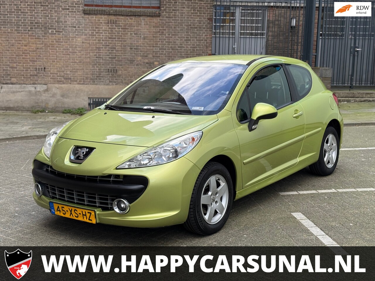 Peugeot 207 - 1.4-16V XS Pack 1.4-16V XS Pack, APK, AIRCO - AutoWereld.nl