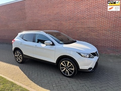 Nissan Qashqai - 1.2 Tekna Leder Navi Pano Camera