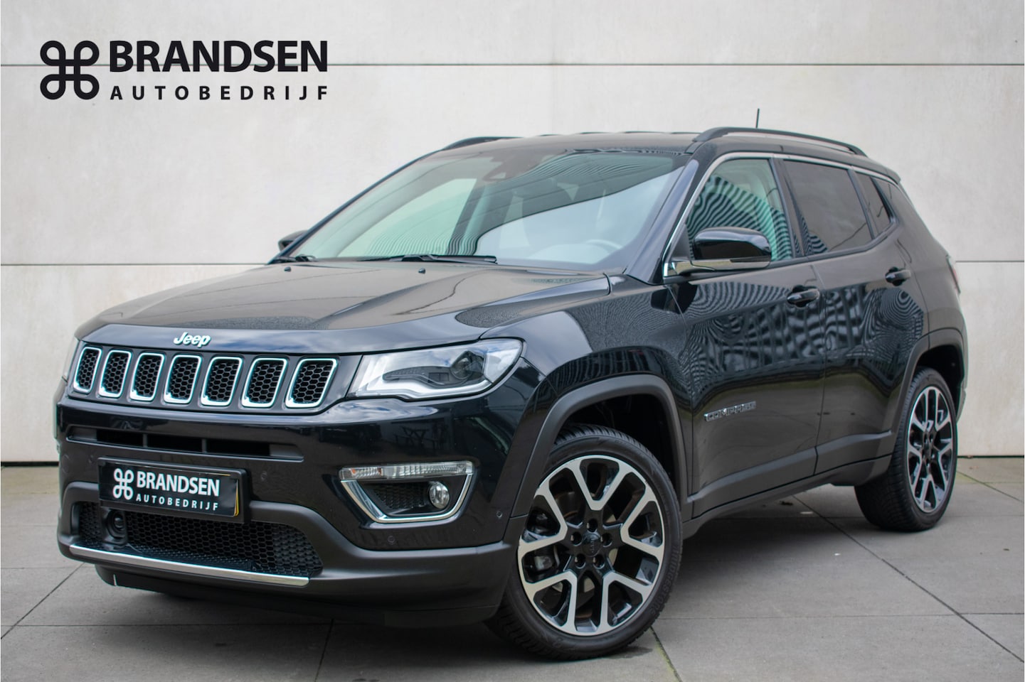 Jeep Compass - 1.3T Limited cuise controle camera - AutoWereld.nl