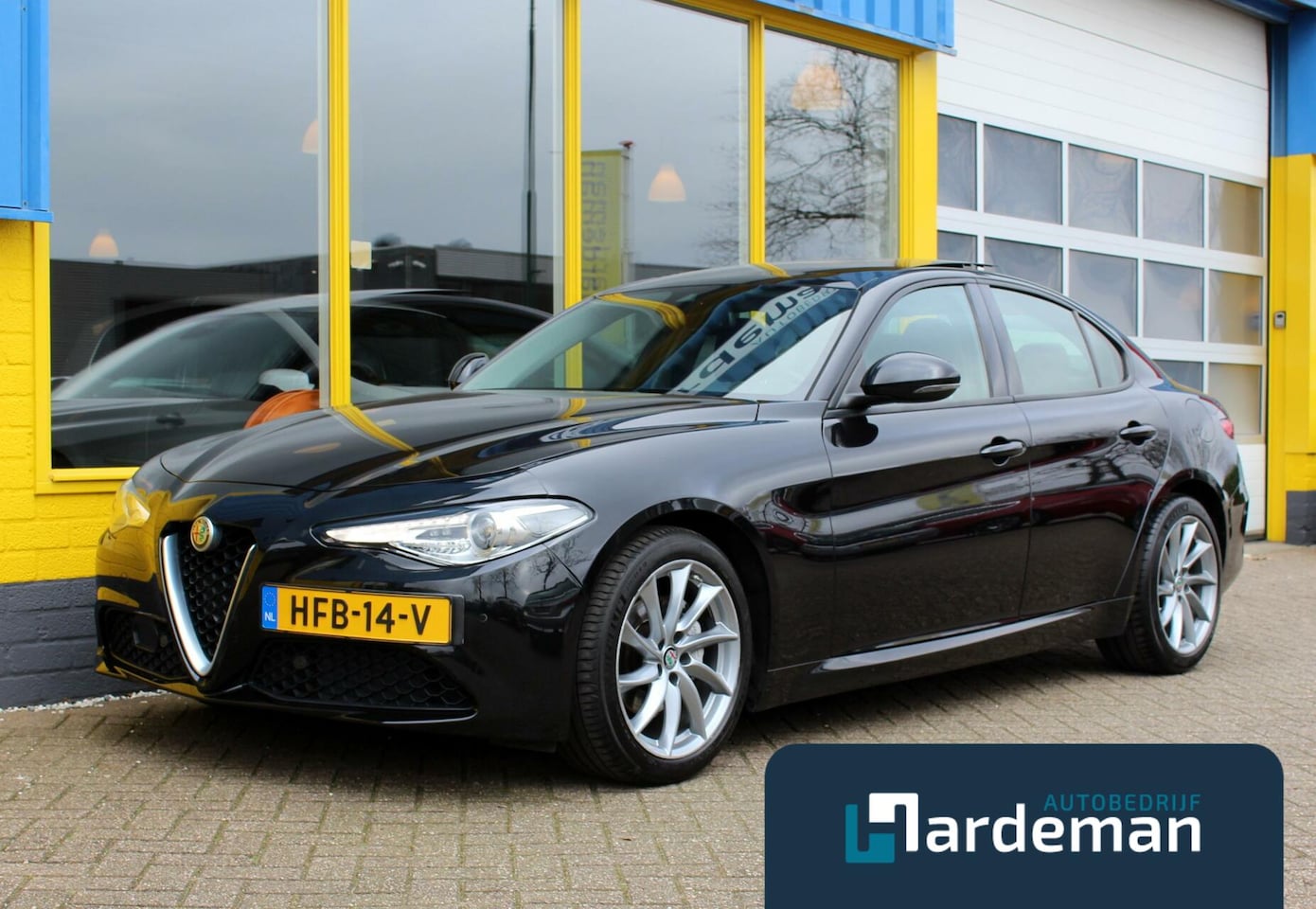 Alfa Romeo Giulia - 2.0T Panorama Driver assist. - AutoWereld.nl