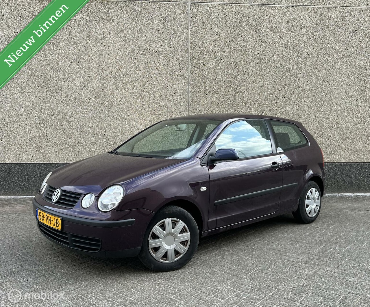 Volkswagen Polo - 1.4-16V Airco Nw Apk Nl Auto - AutoWereld.nl