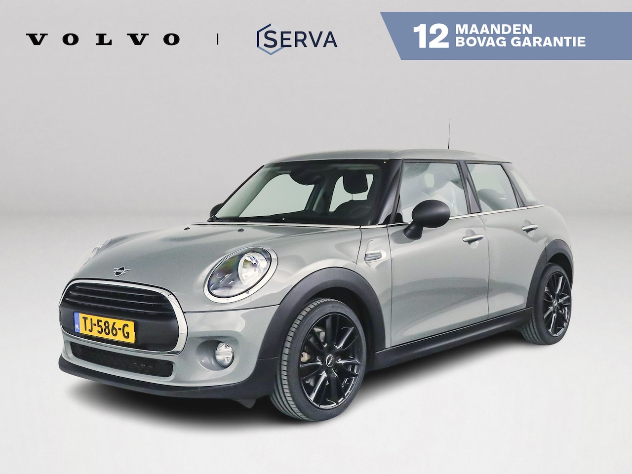 MINI One - Mini 1.5 First | Navi | Airco - AutoWereld.nl