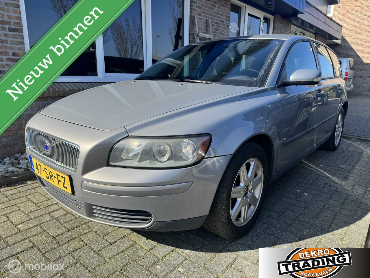 Volvo V50 - 1.8 Kinetic 1.8 Kinetic - AutoWereld.nl