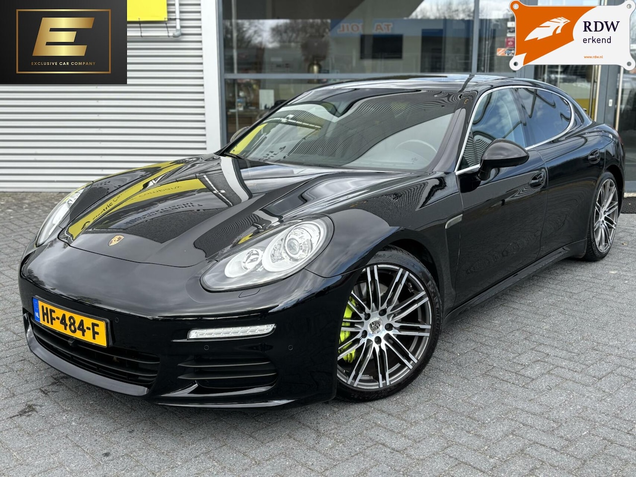 Porsche Panamera - 3.0 S E-Hybrid |Sportchrono | Stoelverwarming | Bose - AutoWereld.nl