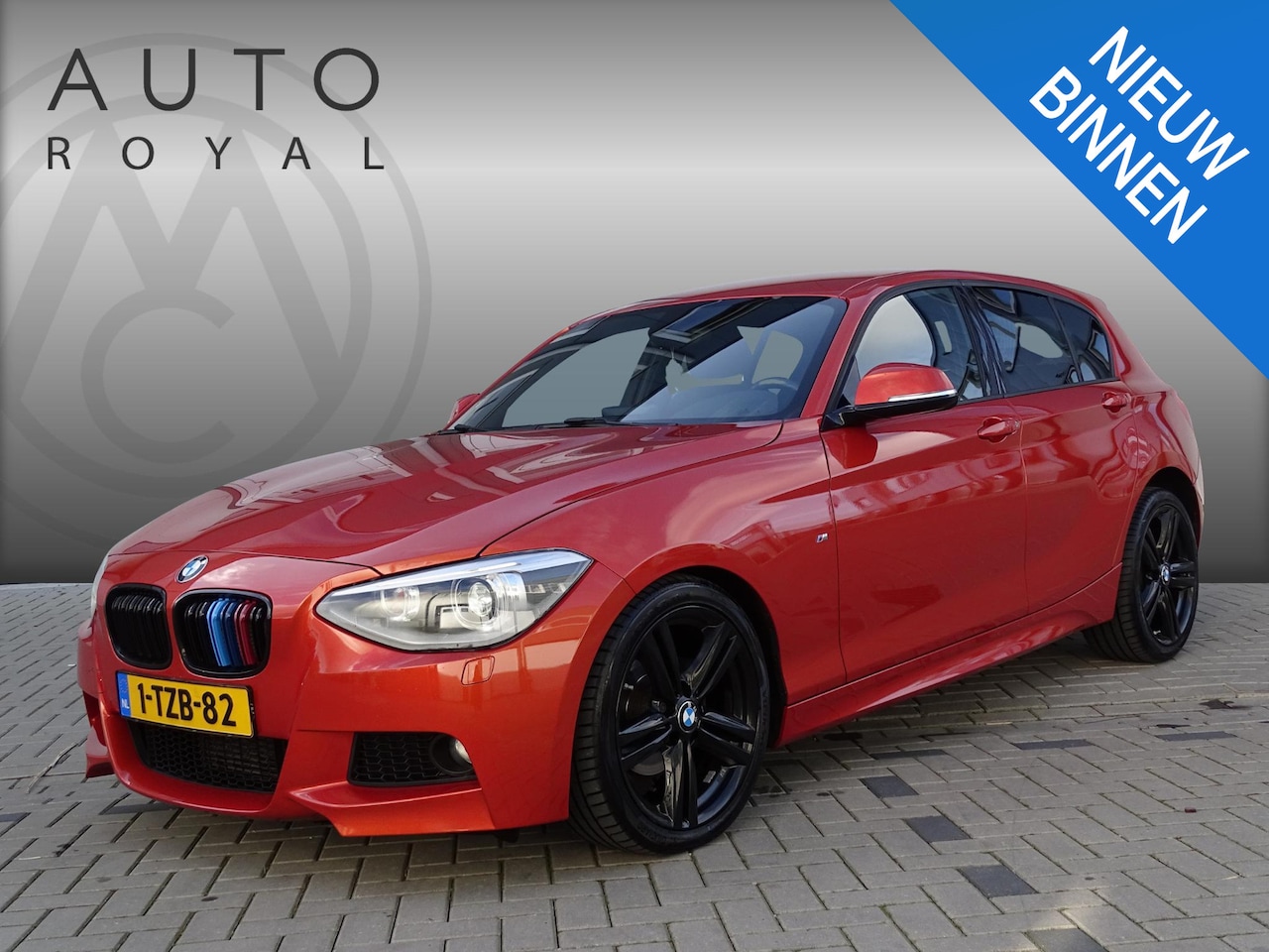 BMW 1-serie - 116i Executive M-Sport, 6-Bak, Alcantara Sport Interieur, Navigatie, Multimedia, Airco/ECC - AutoWereld.nl