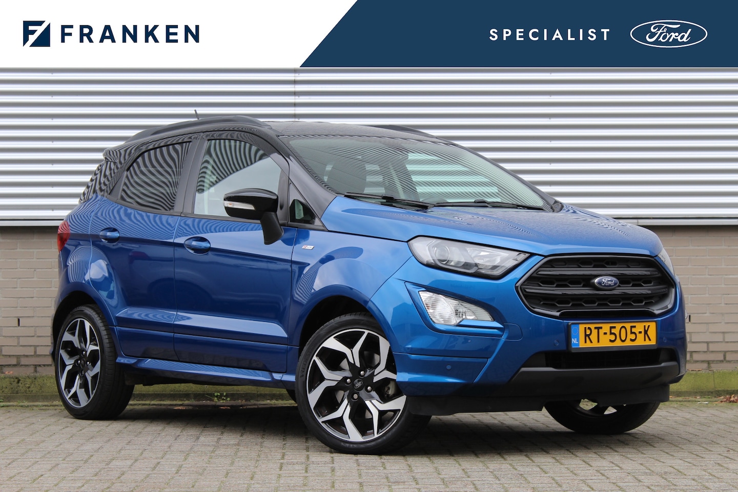 Ford EcoSport - 1.0 EcoBoost 125PK ST-Line | 18'' | BLIS | B&O | Winterpack | Camera | Navigatie - AutoWereld.nl