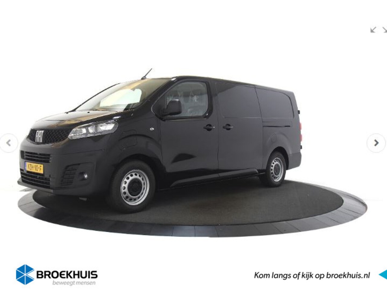 Fiat E-Scudo - L3H1 75kWh | Betimmering | Navigatie | Camera | Cruise Control | Direct Leverbaar | Nieuw! - AutoWereld.nl