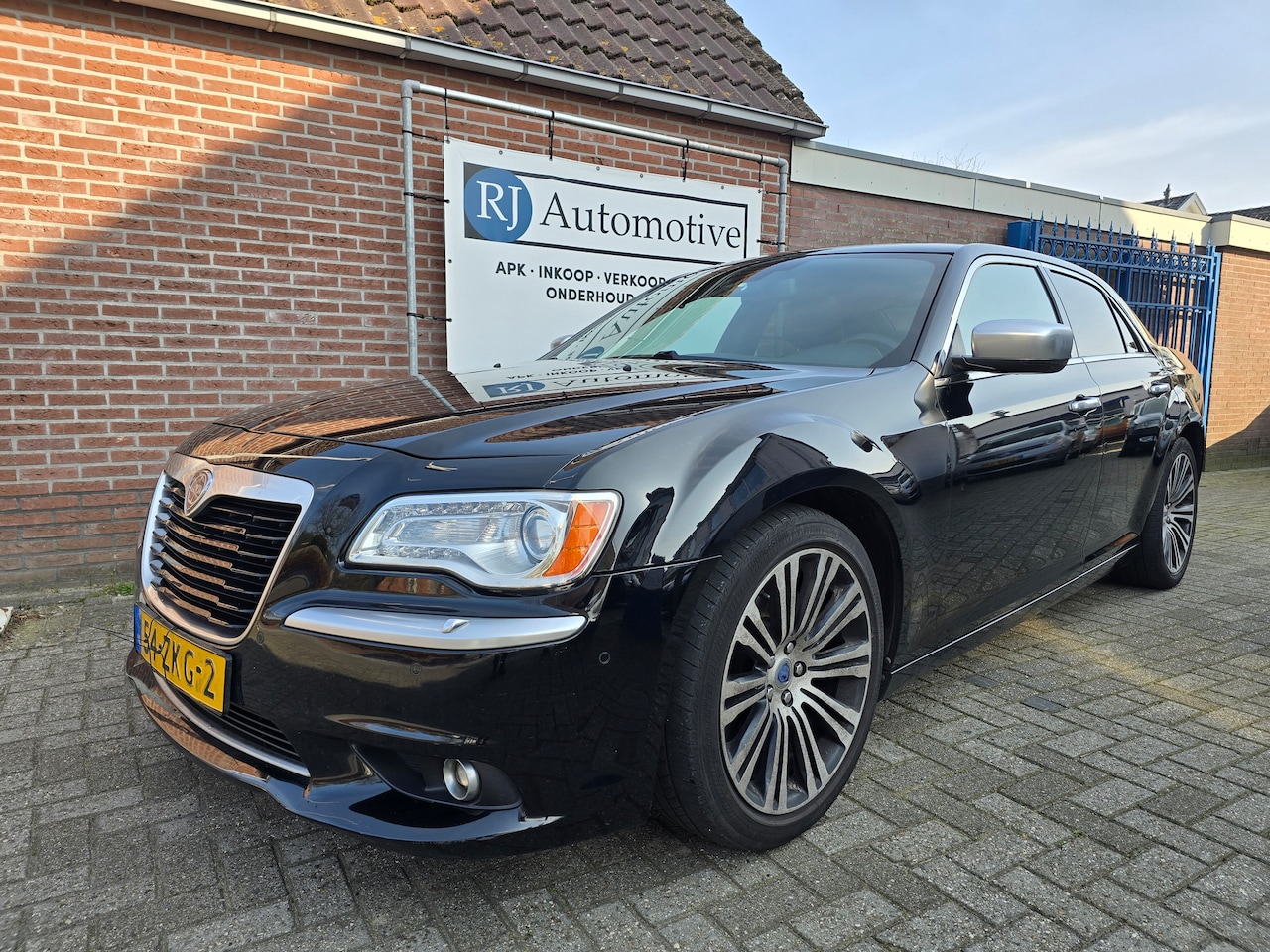 Lancia Thema - 3.0 Multijet Exec. - AutoWereld.nl