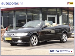 Saab 9-3 Cabrio - 2.0t SE Cruise Control/Stoelverwarming/Leder etc