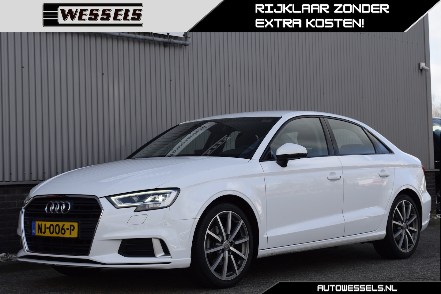 Audi A3 Limousine - 1.0 TFSI Sport Lease Edition NL-auto, Navi, PDC, Dynamic LED, Sportstoelen, Cruise control - AutoWereld.nl