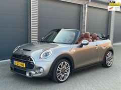 MINI Cabrio - 2.0 Cooper S 192 pk AUTOMAAT, luxe lederen sportinterieur, vele opties