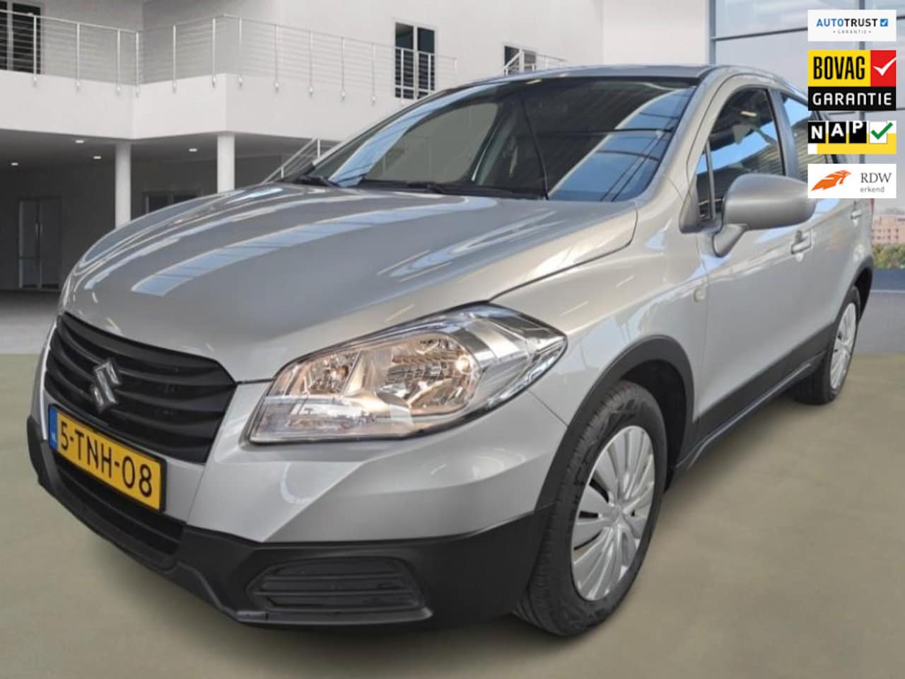 Suzuki SX4 S-Cross - 1.6 Comfort 1e Eig. 12.600 km + NAP NL-auto - AutoWereld.nl