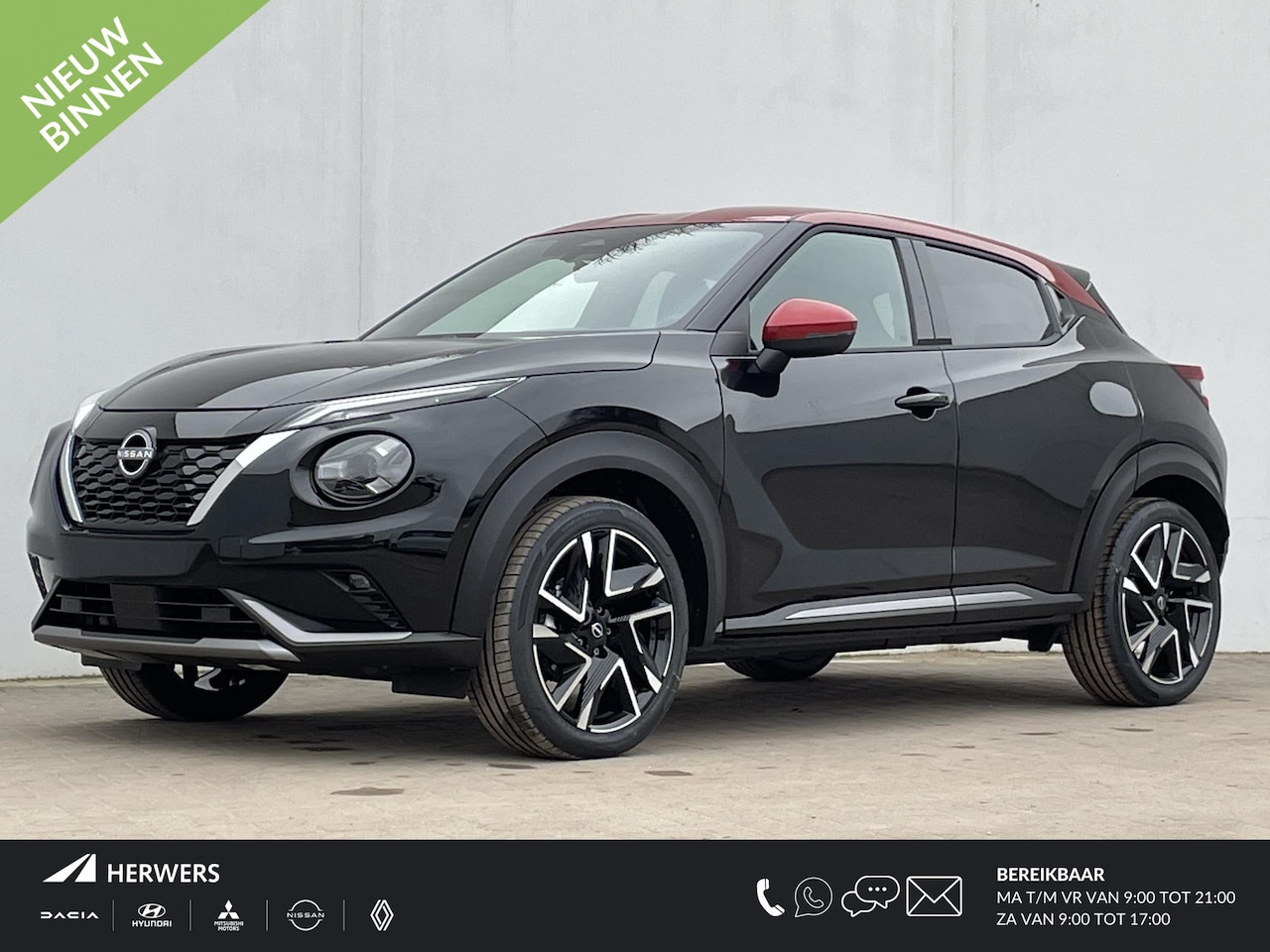 Nissan Juke - 1.6 Hybrid N-Design + Cold Pack / **€7.250,- korting **/ Nieuw uit voorraad leverbaar - AutoWereld.nl