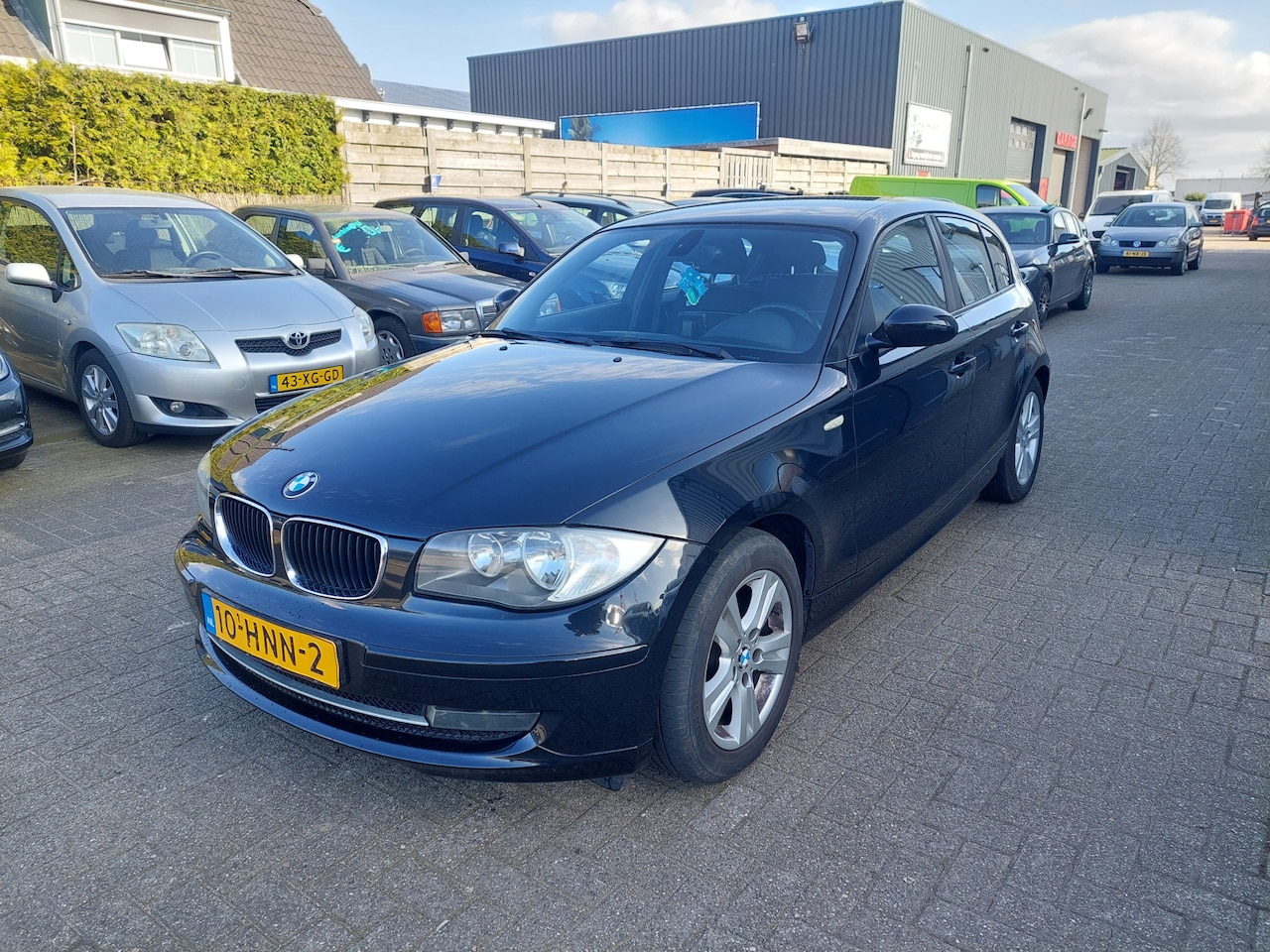 BMW 1-serie - 118i Business Line 118i Business Line - AutoWereld.nl