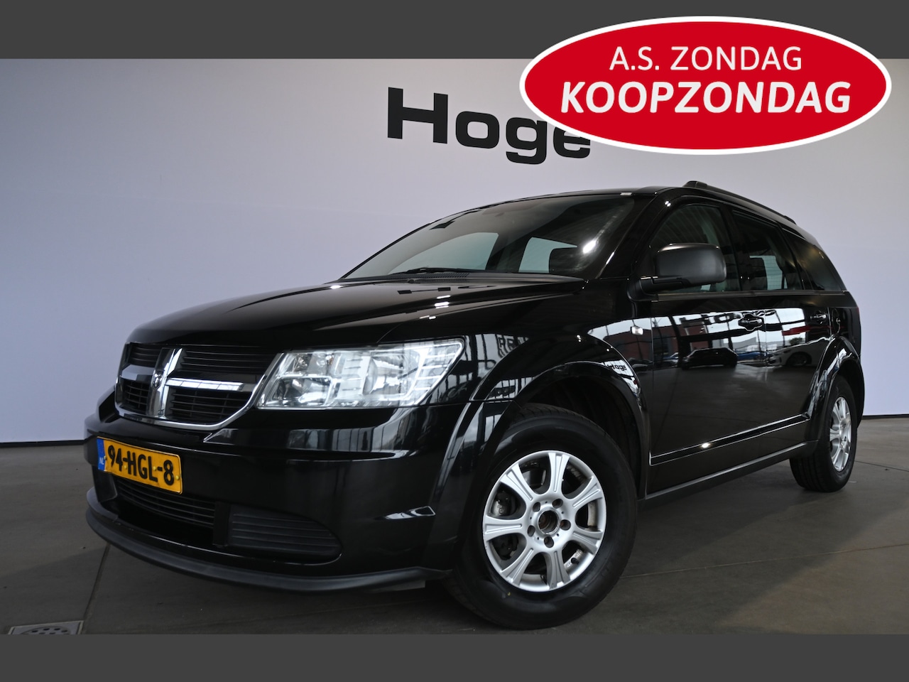 Dodge Journey - 2.4 SE 7 Persoons Clima Navigatie Lichtmetaal All in Prijs Inruil Mogelijk! - AutoWereld.nl