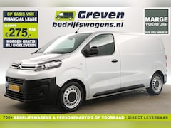 Citroën Jumpy - 1.6 BlueHDI L2H1 | MARGE | Airco Cruise Carplay Navigatie Parkeersensoren Elektrpakket