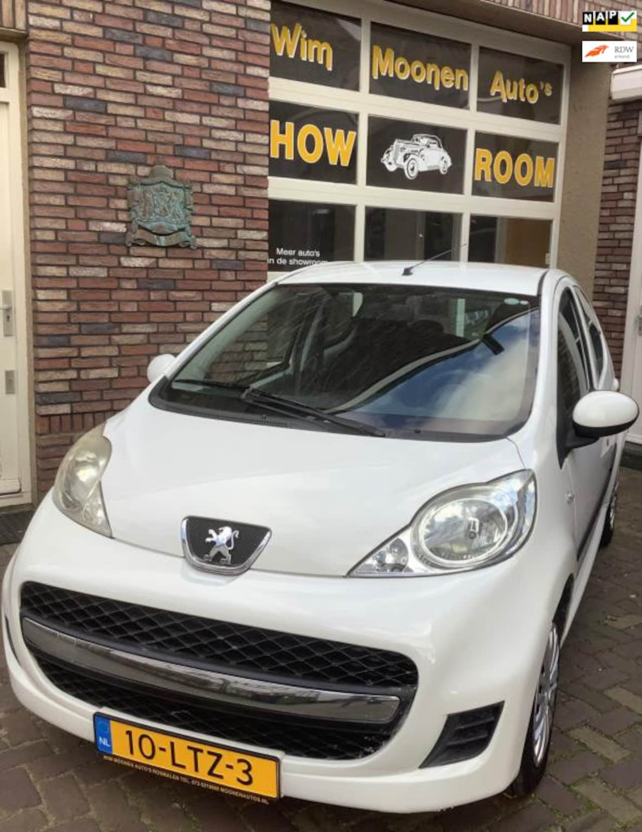 Peugeot 107 - 1.0-12V Urban Move 1.0-12V Urban Move - AutoWereld.nl