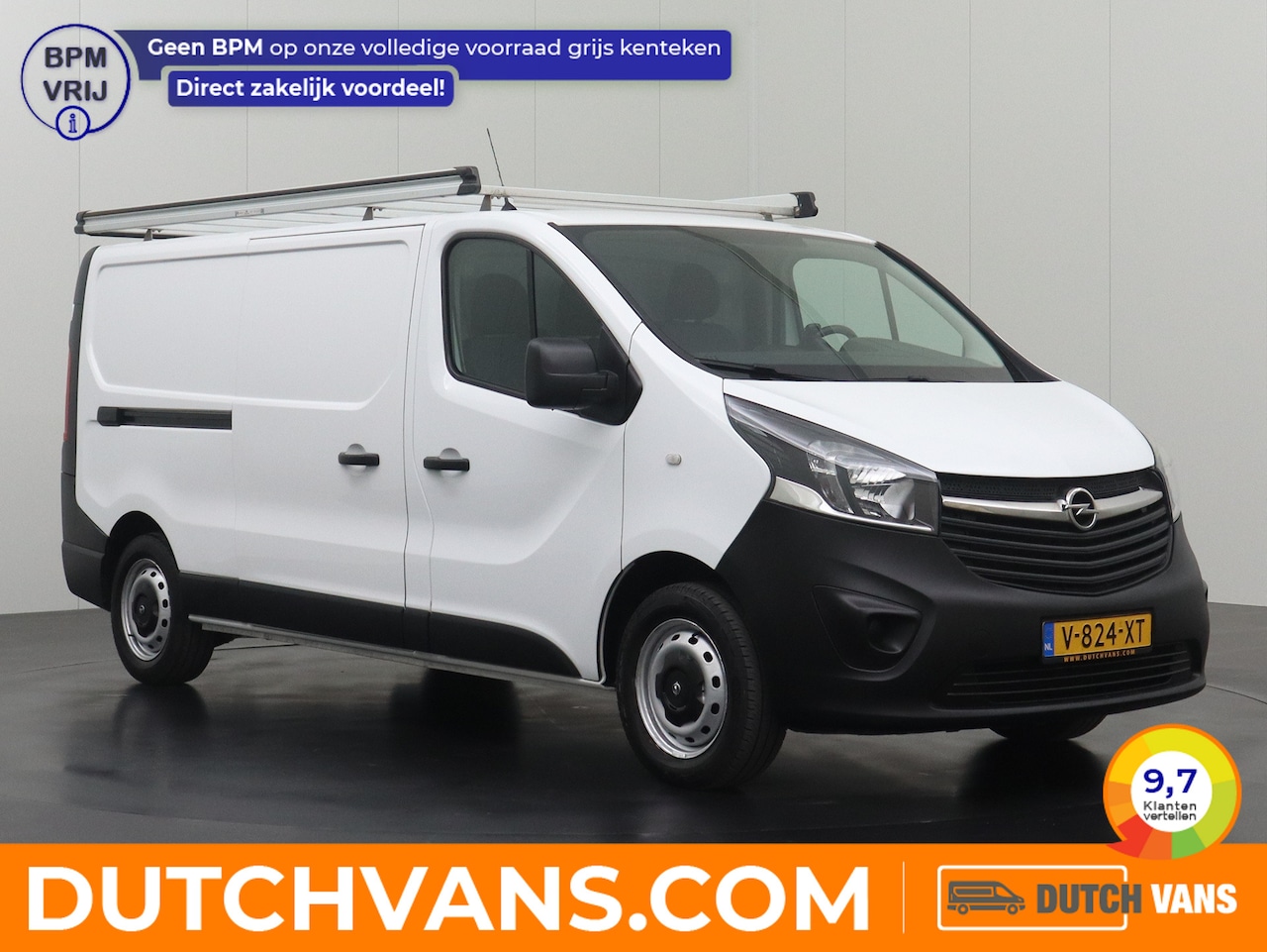 Opel Vivaro - 1.6CDTI 125PK Lang Edition Imperiaal | Trekhaak | Navigatie | Airco | 3-Persoons - AutoWereld.nl