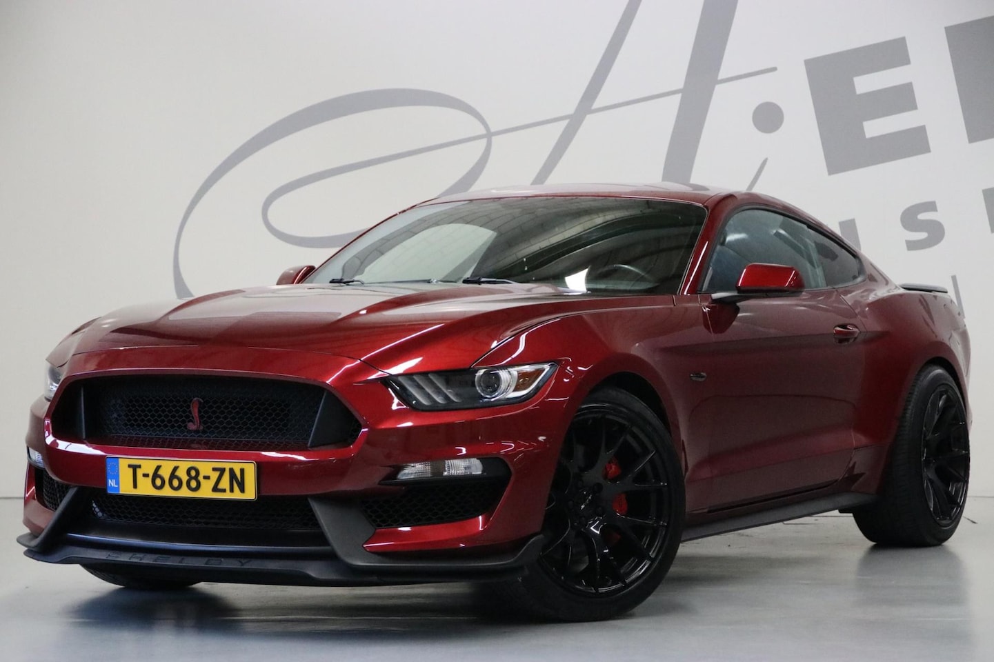 Ford Mustang Fastback - 2.3 EcoBoost/ SHELBY/ Achteruitrijcamera/ - AutoWereld.nl