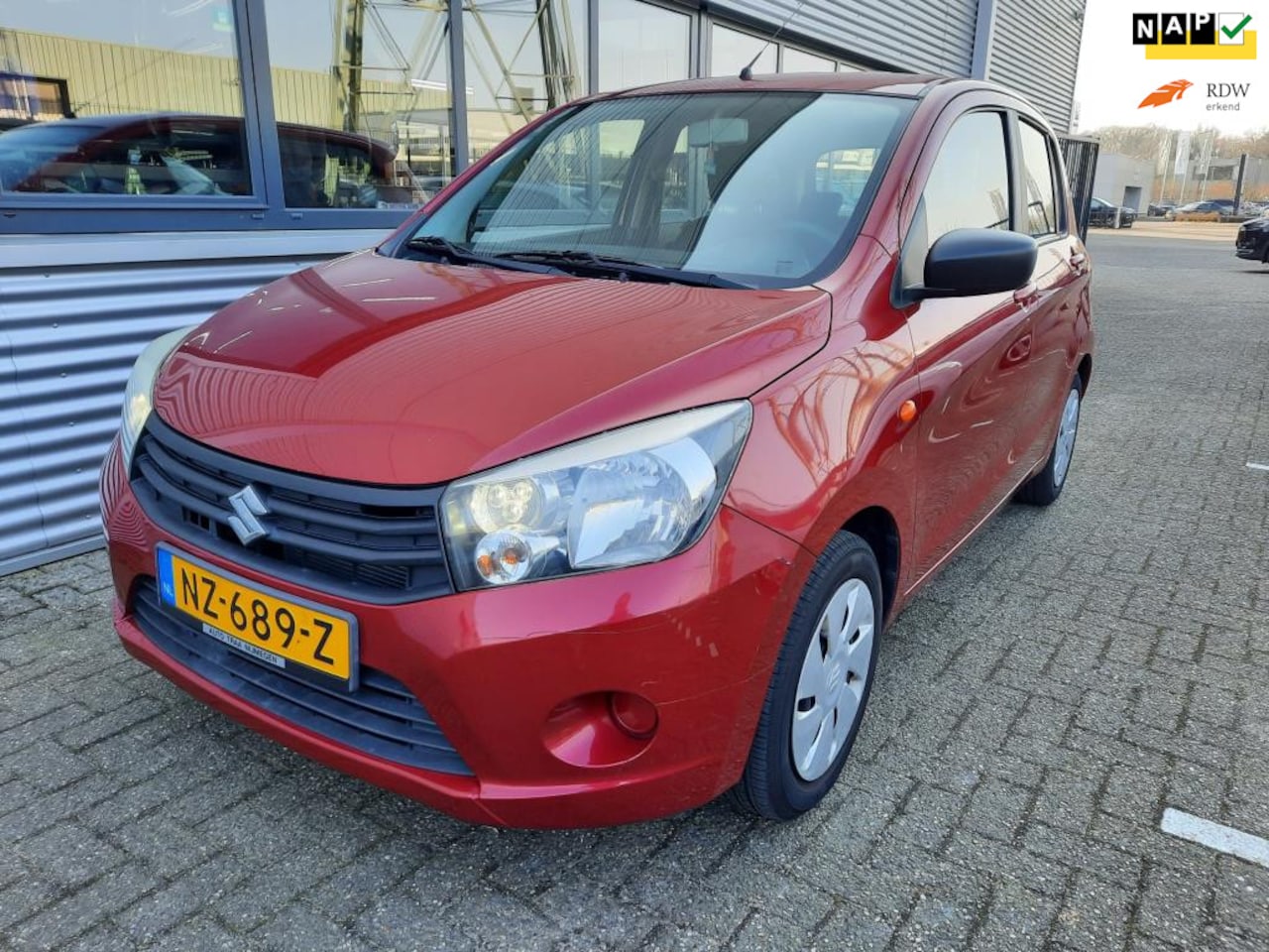 Suzuki Celerio - 1.0 Comfort - AIRCO - BLEUTOOTH - DEALER ONDERHOUDEN - AutoWereld.nl