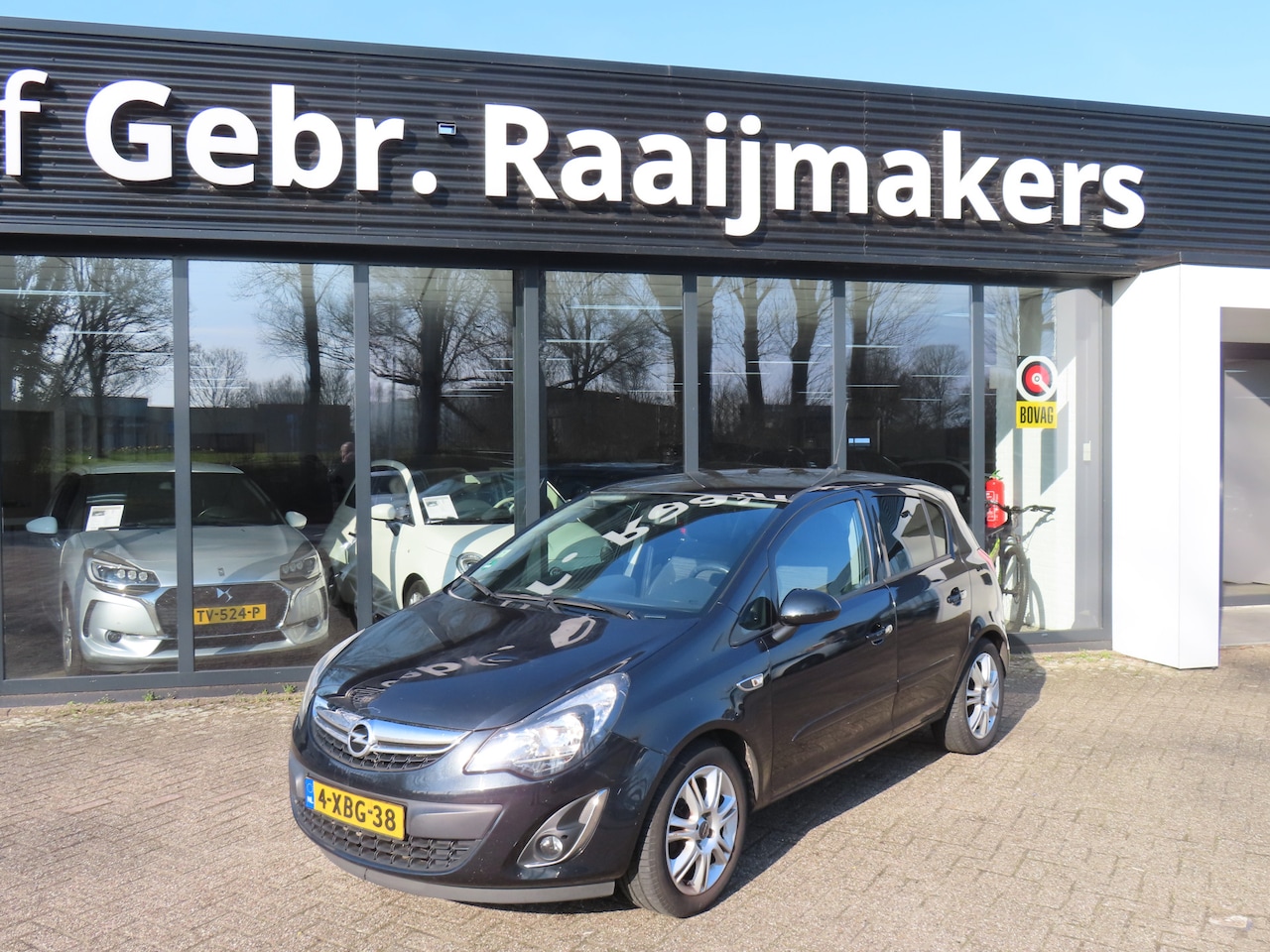 Opel Corsa - 1.2 BlitZ LPG *Airco*Navigatie*EXPORT* - AutoWereld.nl