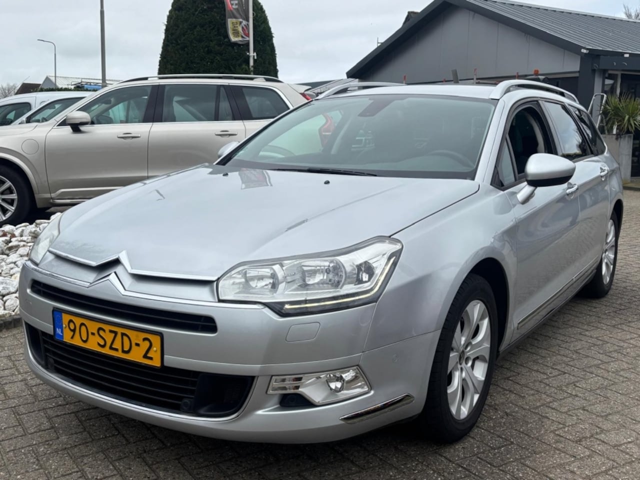 Citroën C5 Tourer - 1.6 Benzine 2012 Automaat Hydrovering Led - AutoWereld.nl