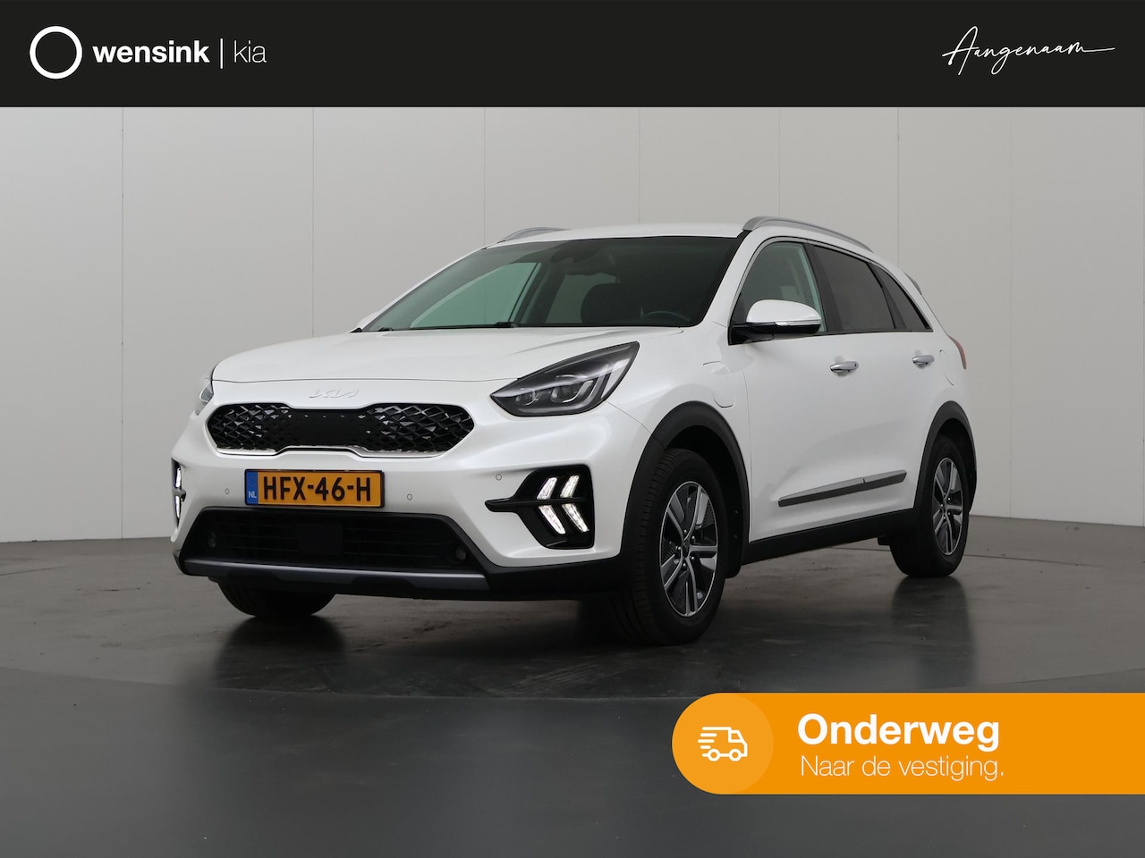 Kia Niro - 1.6 GDi PHEV DynamicPlusLine | Stoel/Stuurwielverwarming | Dodehoek Detectie  | Keyless Go - AutoWereld.nl