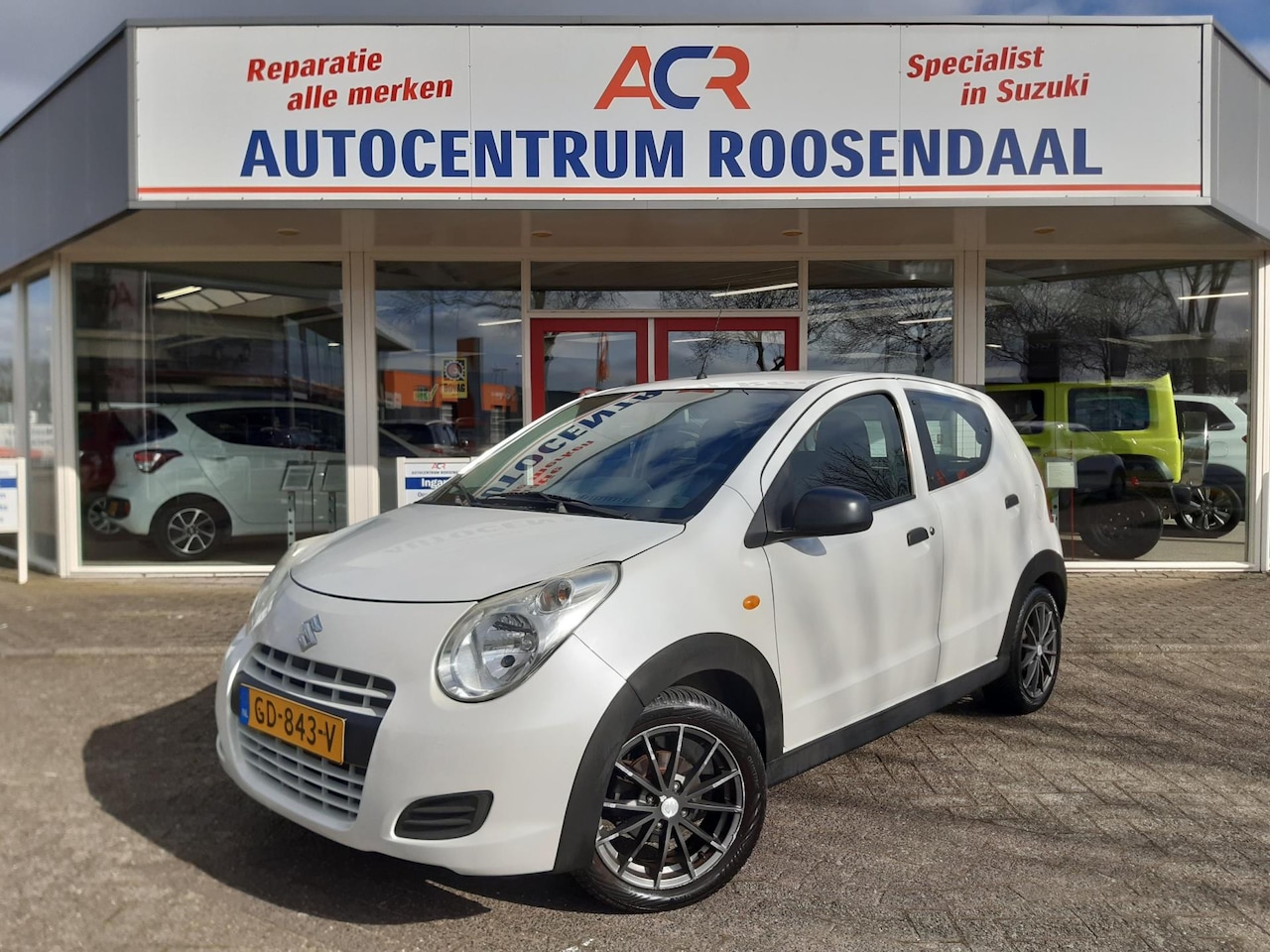 Suzuki Alto - 1.0 Comfort Plus LMV AIRCO CENTRALE VERGRENDELING - AutoWereld.nl