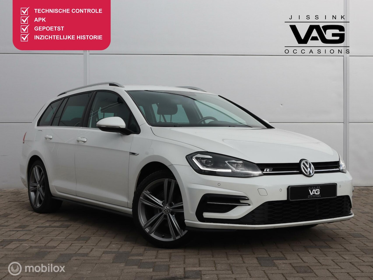 Volkswagen Golf Variant - 1.5 TSI Highline Business R 1.5 TSI Highline Business R - AutoWereld.nl