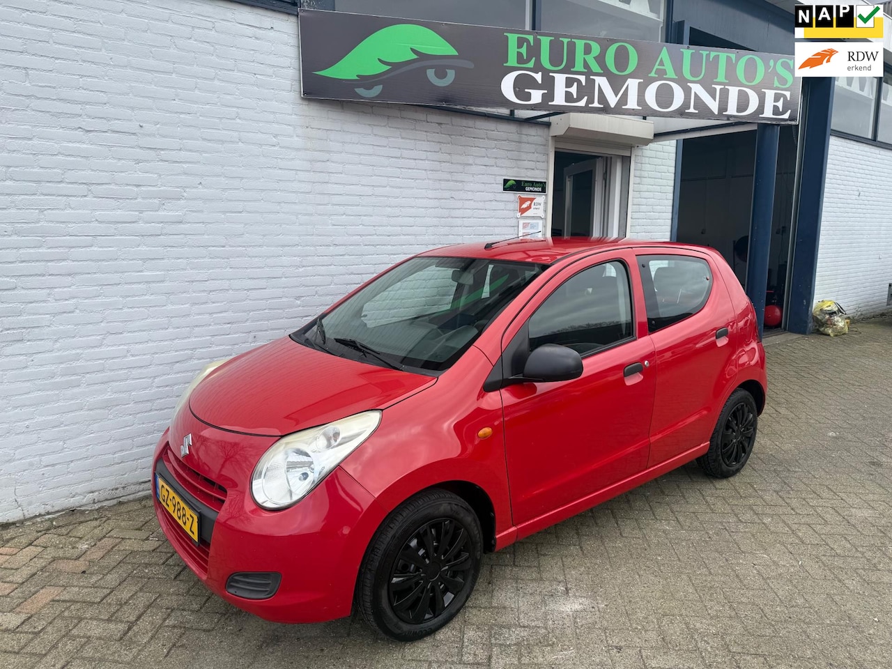 Suzuki Alto - 1.0 Comfort Plus AIRCO ELECTRA PAKKET - AutoWereld.nl