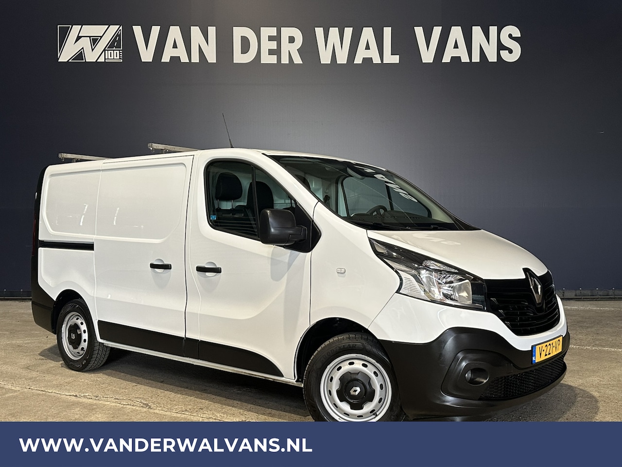 Renault Trafic - 1.6 dCi 126pk L1H1 Euro6 Airco | Navigatie | Trekhaak | Cruisecontrol | Parkeersensoren, b - AutoWereld.nl