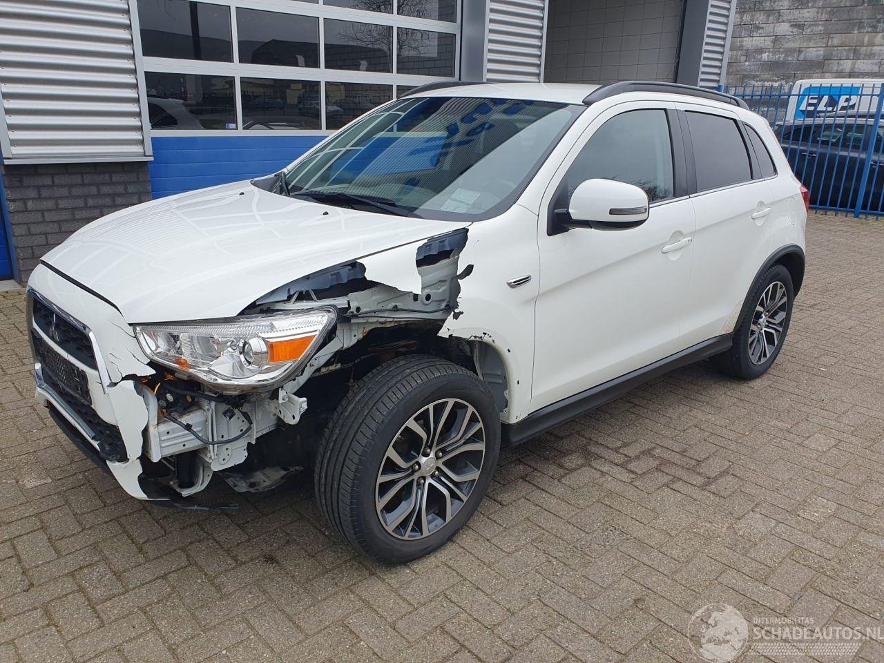 Mitsubishi ASX - 1.6 Cleartec Intense 1.6 Cleartec Intense - AutoWereld.nl