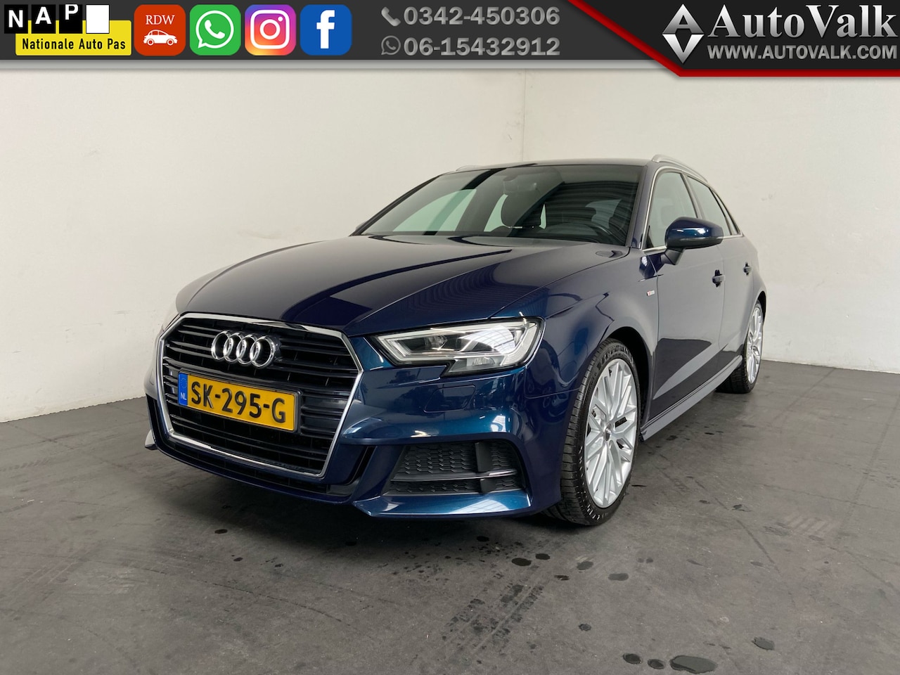 Audi A3 Sportback - 1.0 TFSI Sport 3X S-Line - AutoWereld.nl