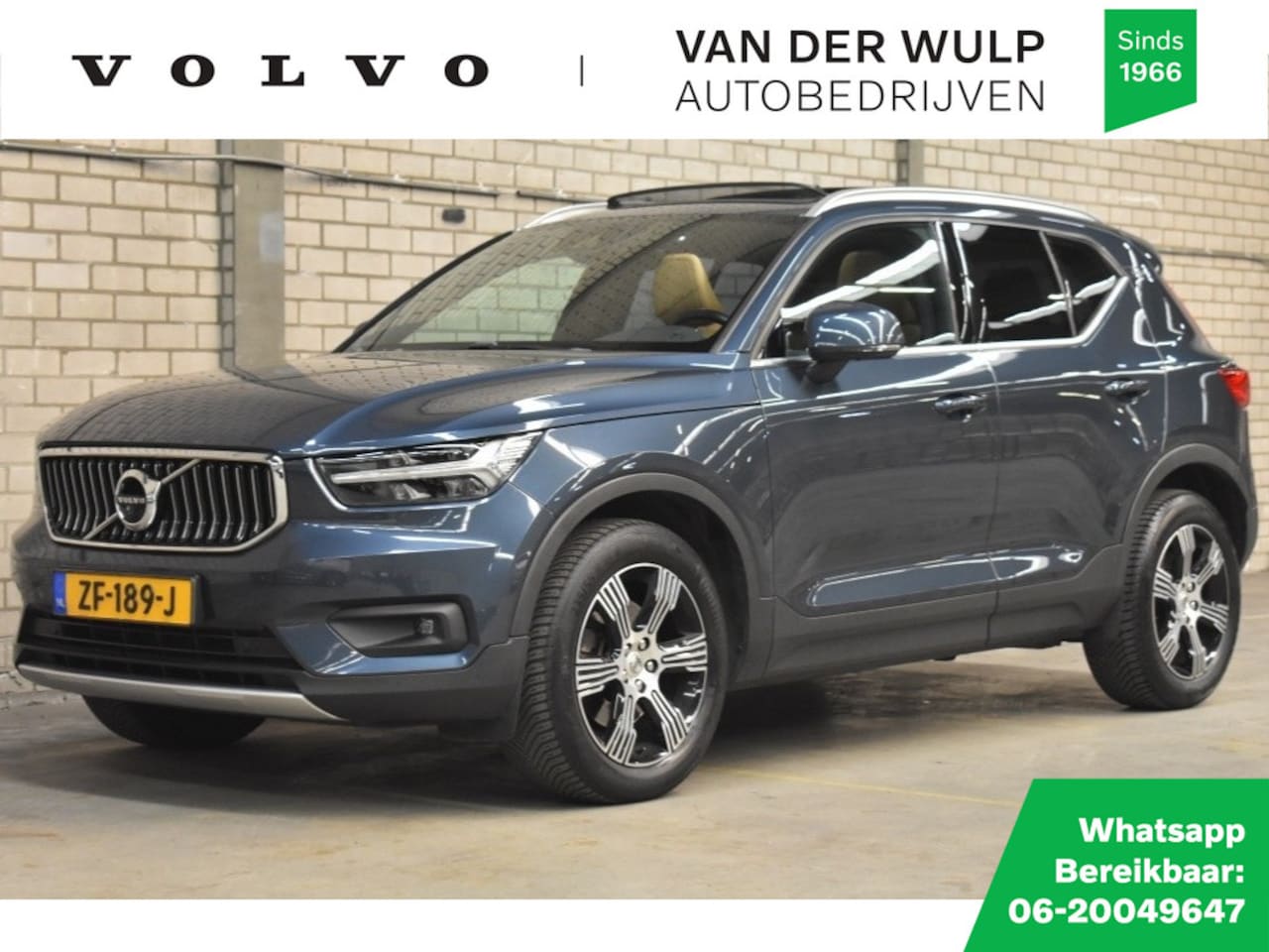 Volvo XC40 - 2.0 T4 190PK Inscription | BLIS | Trekhaak | Schuifdak - AutoWereld.nl