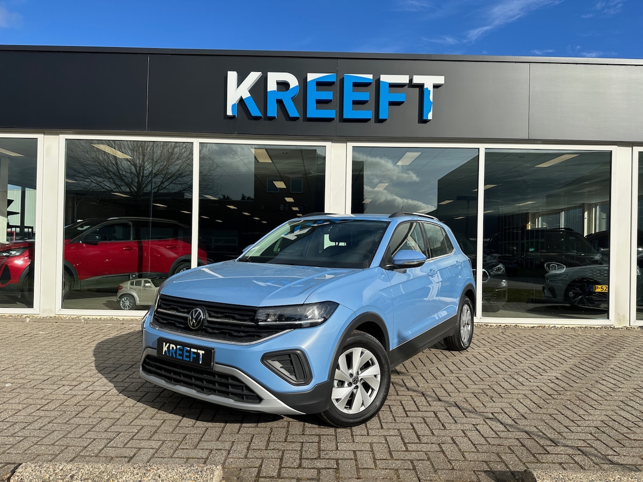 Volkswagen T-Cross - 1.0 TSI Life Edition App Connect - AutoWereld.nl