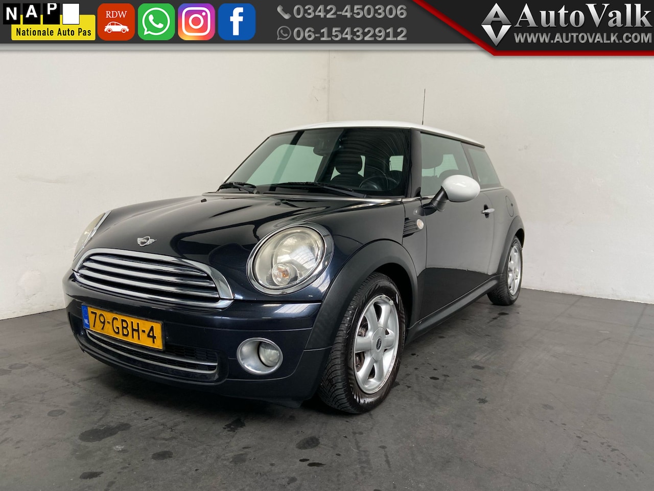 MINI Cooper - Mini 1.6 Pepper - AutoWereld.nl