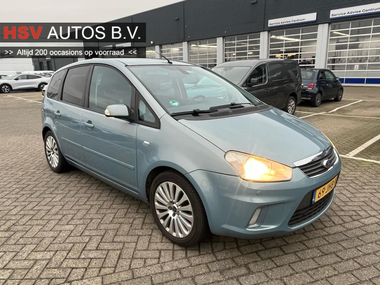 Ford C-Max - 1.6-16V Titanium navi LM org NL - AutoWereld.nl