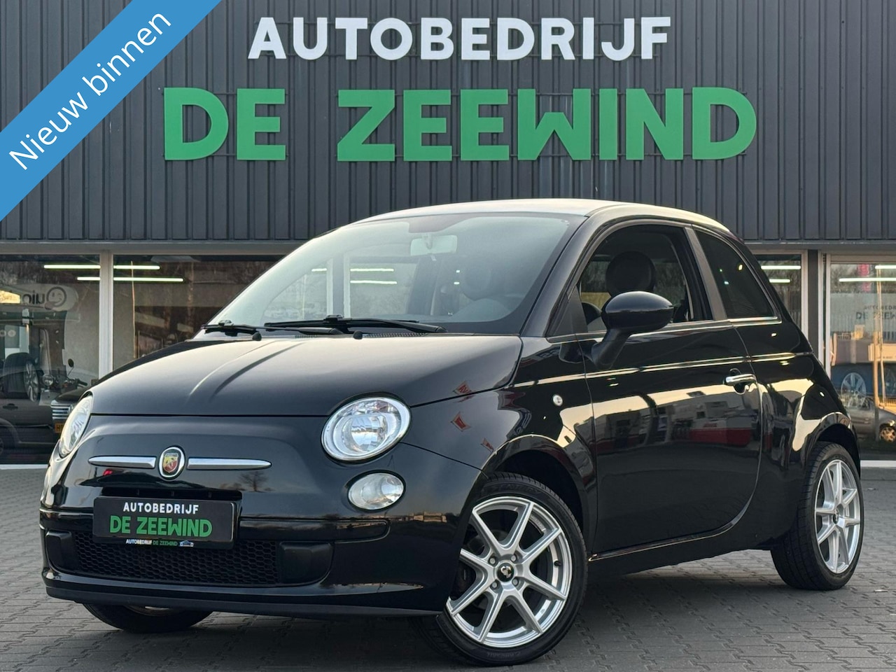 Fiat 500 - 1.2 Pop|Bluetooth|sport|Rijklaar - AutoWereld.nl