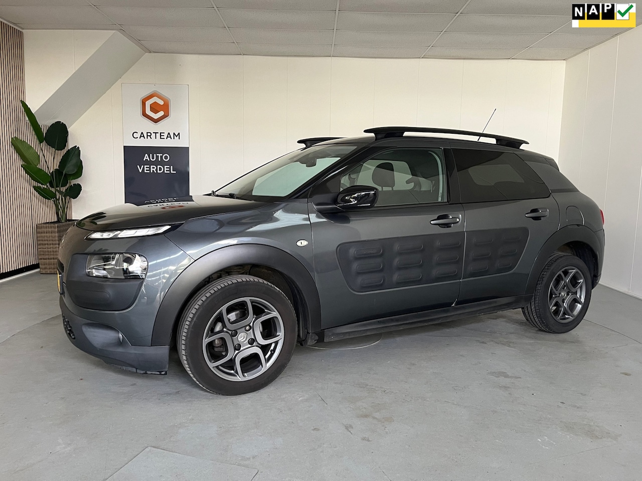 Citroën C4 Cactus - 1.2 PureTech Shine Airco, Automaat, Trekhaak, Navigatie - AutoWereld.nl