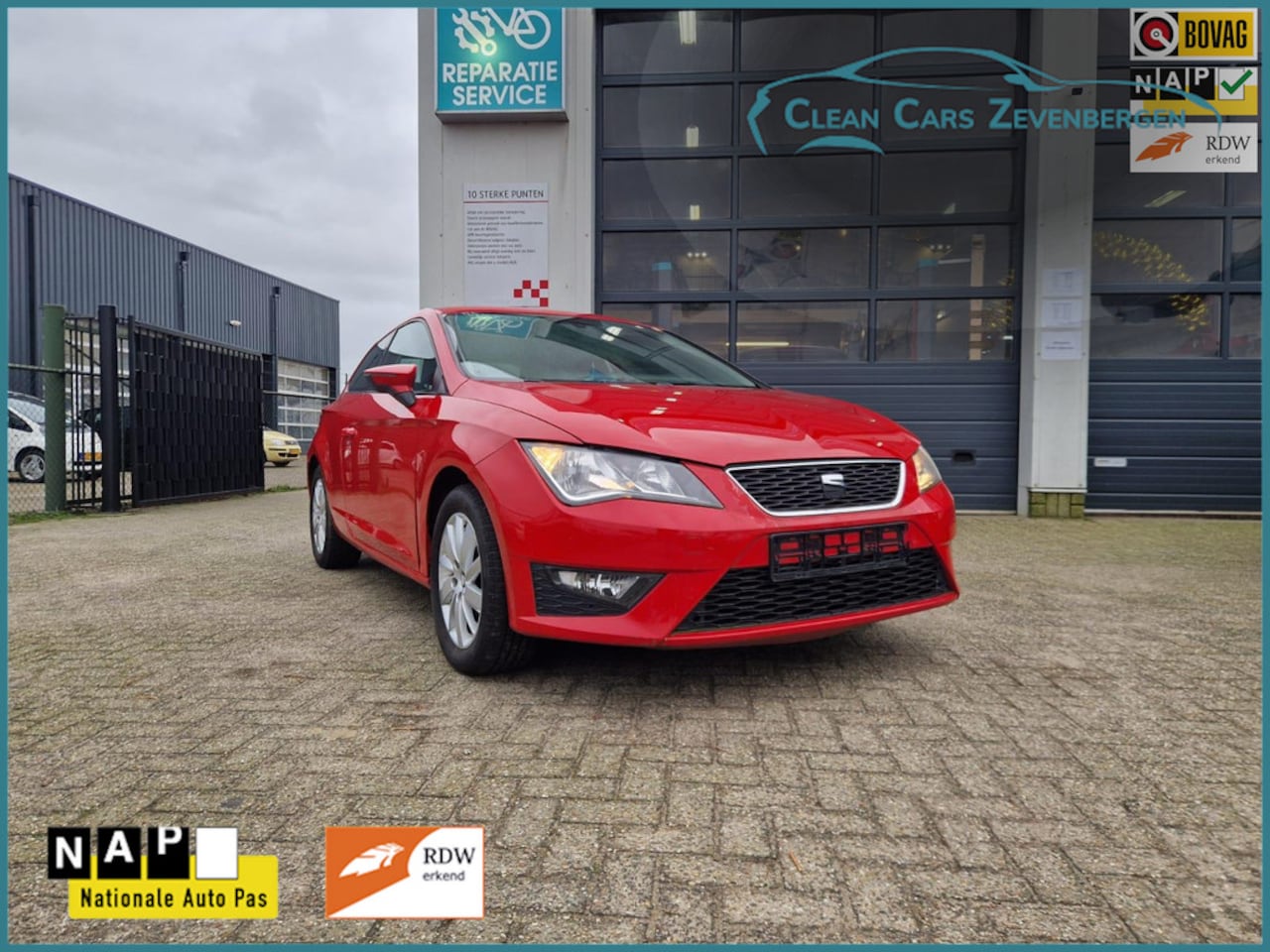 Seat Leon SC - 1.2 TSI Reference Lpg G3 - AutoWereld.nl