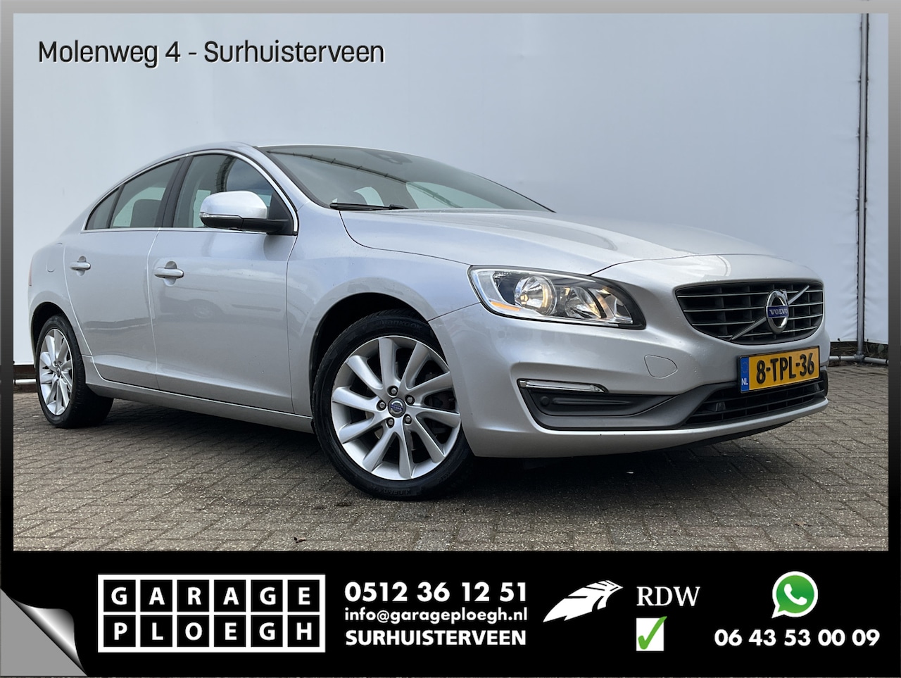 Volvo S60 - 1.6 T4 180pk Momentum Voll.Onderhouden Orig.NL - AutoWereld.nl