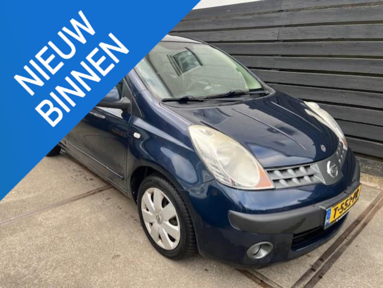 Nissan Note - 1.4 Pure 156.736KM/AIRCO/5DEURS/APK 08-2025! - AutoWereld.nl