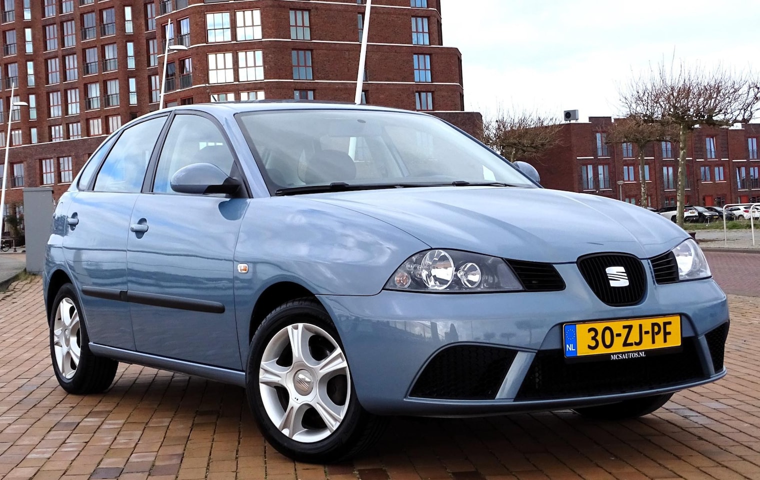 Seat Ibiza - 1.4-16V Sportstyle 5drs Airco LMV Apk 03-2026 - AutoWereld.nl