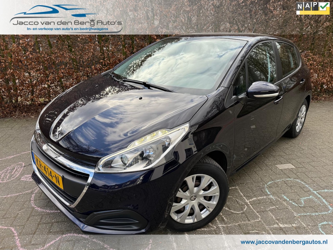 Peugeot 208 - 1.2 VTi I Navigatie I Airco - AutoWereld.nl