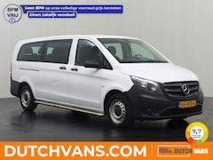 Mercedes-Benz Vito - 9-Persoons Personenbus | Kombi Extra Lang | BPM Vrij | Airco | 2-2-2-3 stoelopstelling