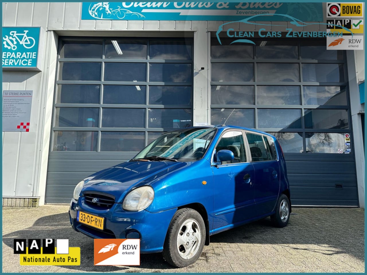 Hyundai Atos - 1.0i GL Tropic 1.0i GL Tropic - AutoWereld.nl