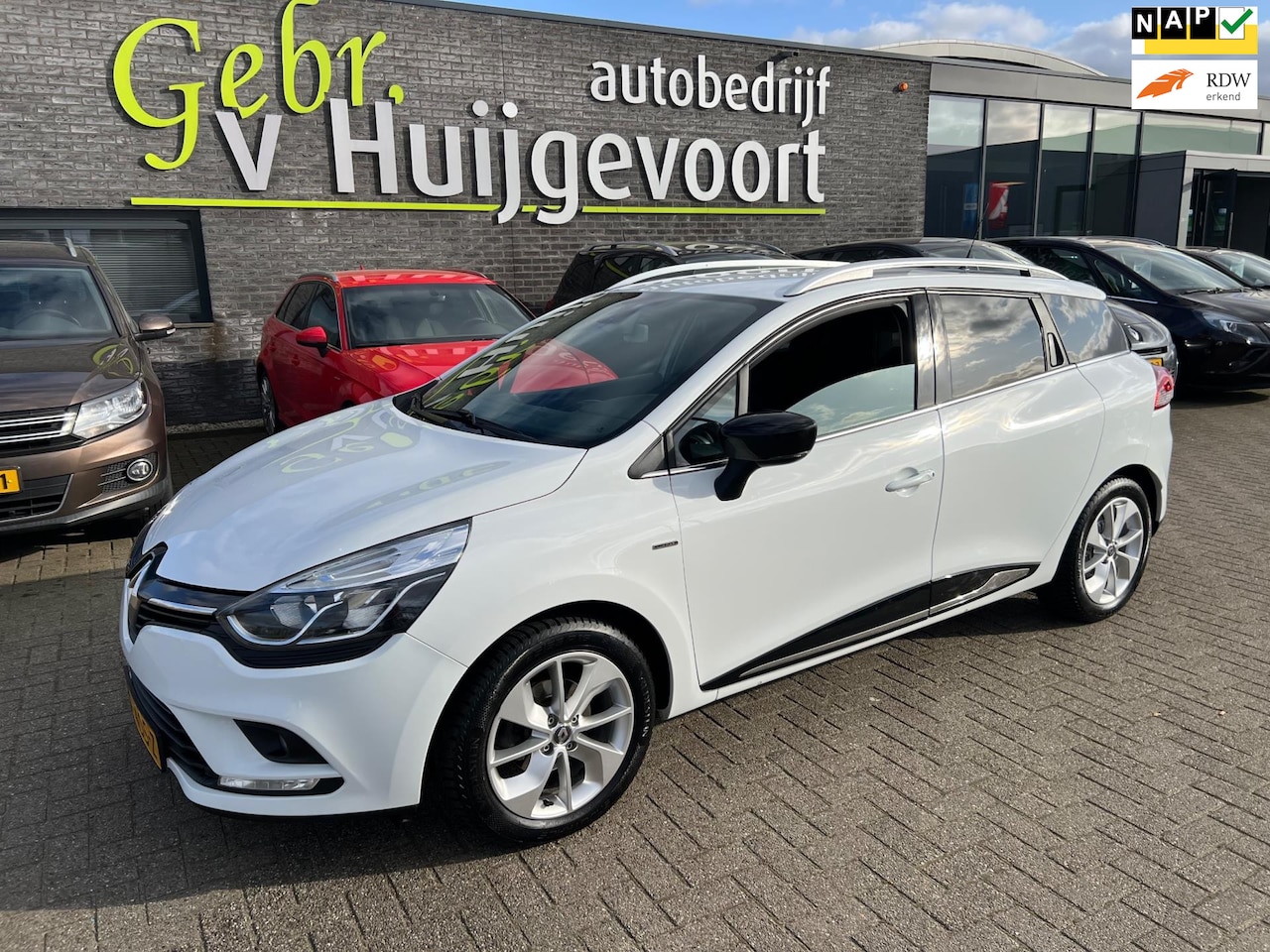 Renault Clio Estate - 0.9 TCe Limited 0.9 TCe Limited - AutoWereld.nl