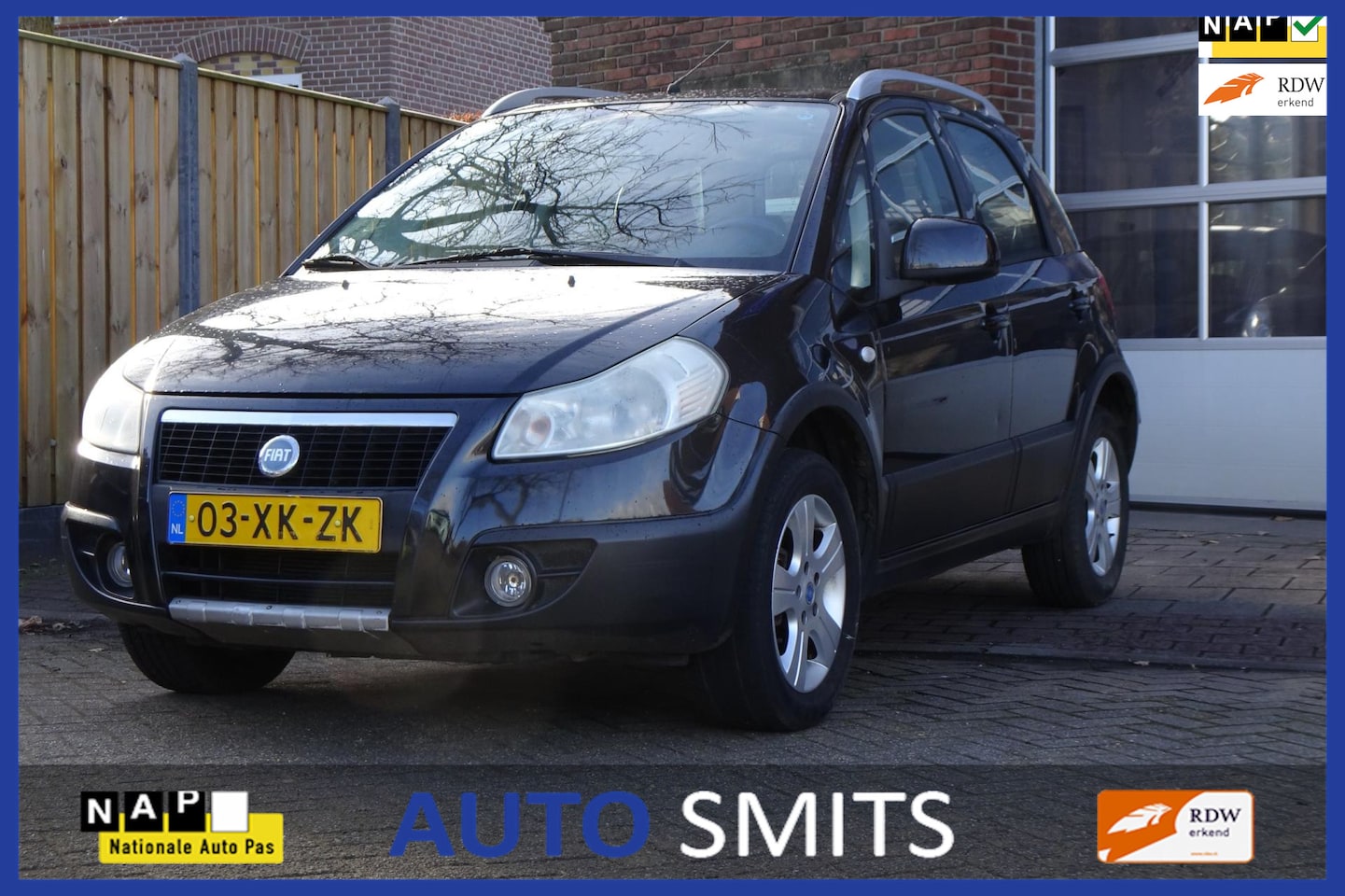 Fiat Sedici - 1.6-16V Experience 4x4 - AutoWereld.nl