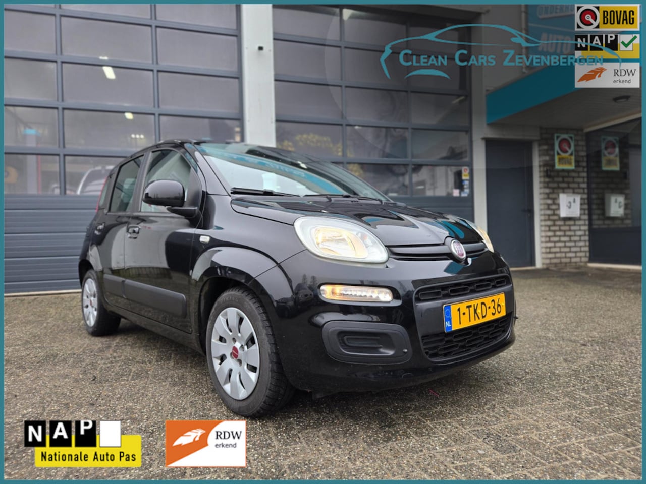 Fiat Panda - 0.9 TwinAir Edizione Cool 0.9 TwinAir Edizione Cool - AutoWereld.nl