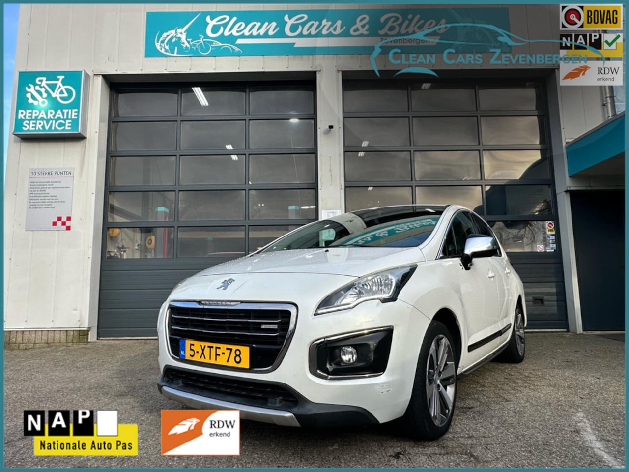 Peugeot 3008 - 2.0 HDi HYbrid4 - AutoWereld.nl